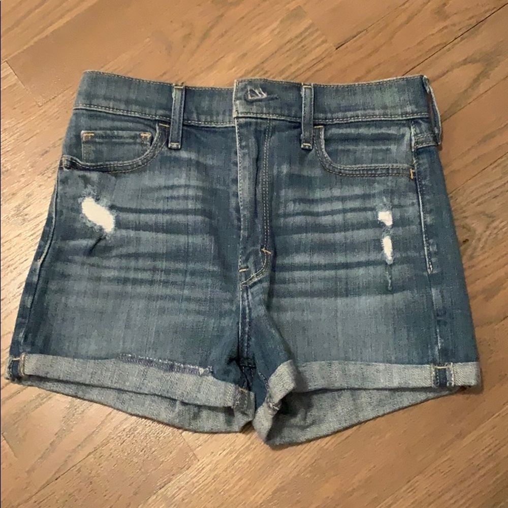 Hollister High Waisted Shorts